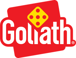 TRIOMINOS magnetic travel version of the popular game GOLIATH vintage, 1994  