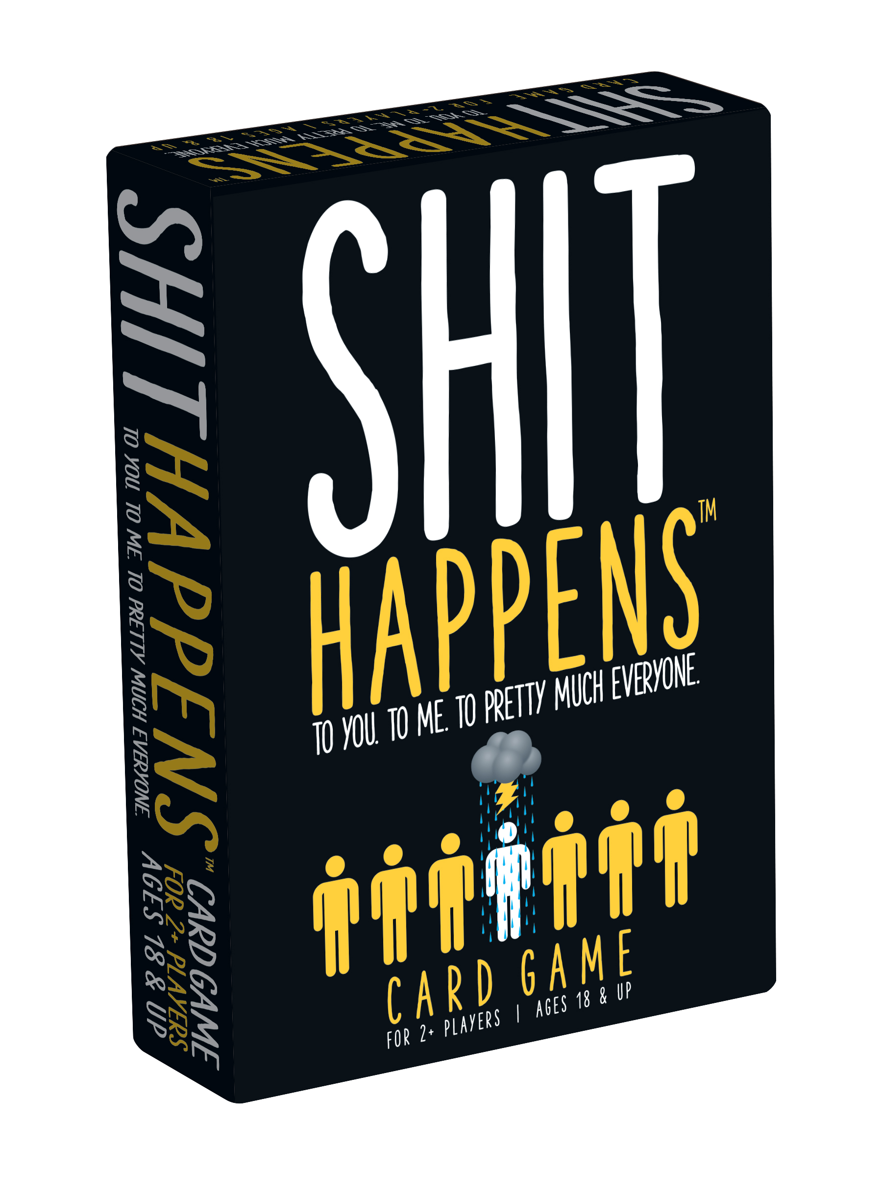 Shit Happens: 50 Shades of Shit, Board Game