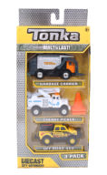 Tonka Die Cast 3 Pack