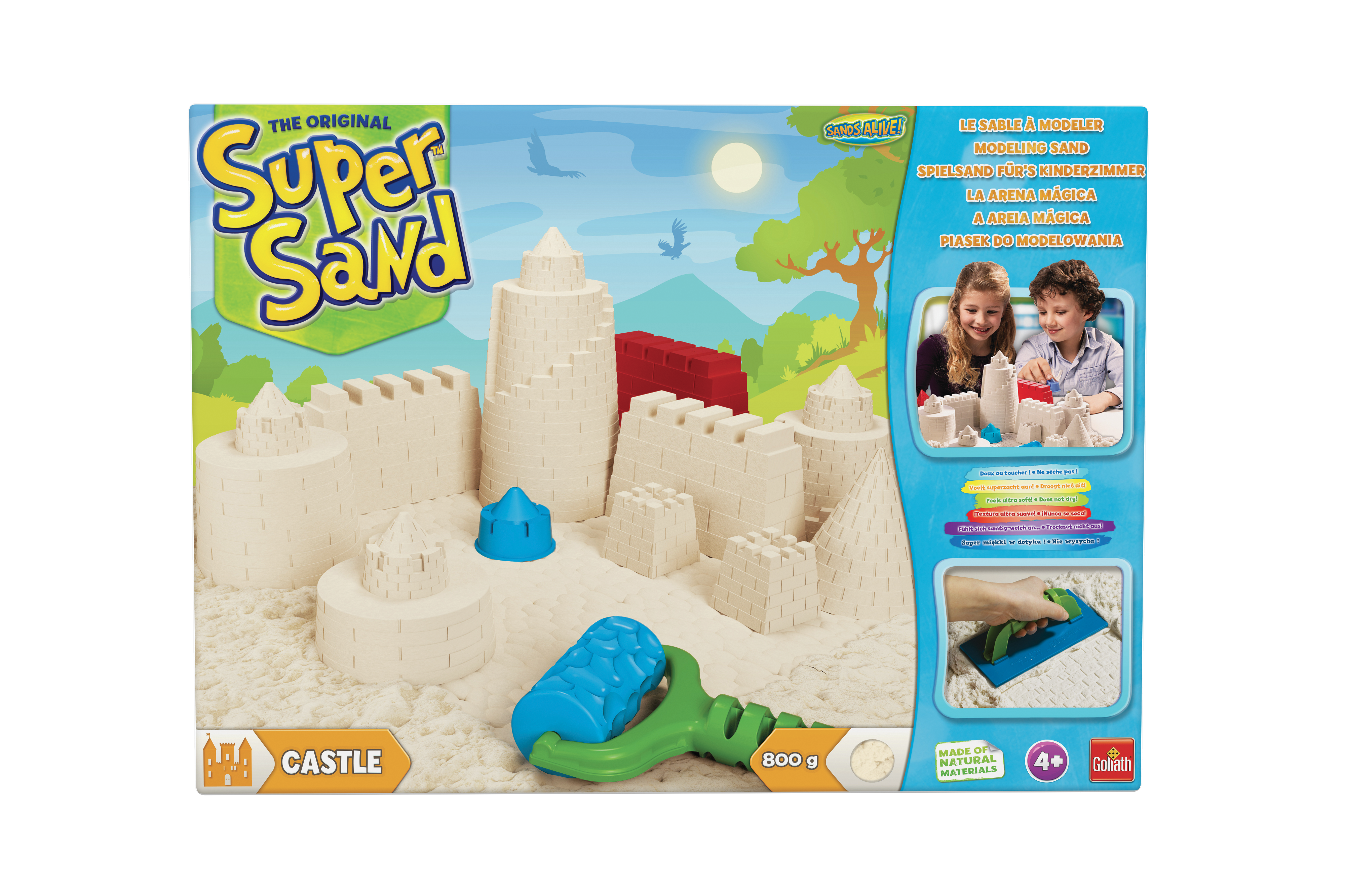 Super sand castle de goliath 