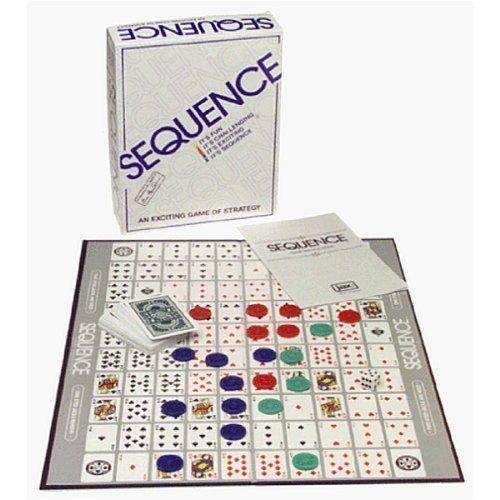 sequence card game strategy