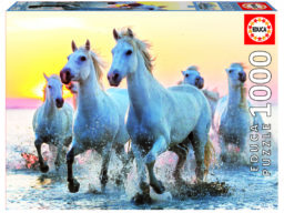 Educa White Horses at 